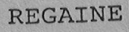 REGAINE