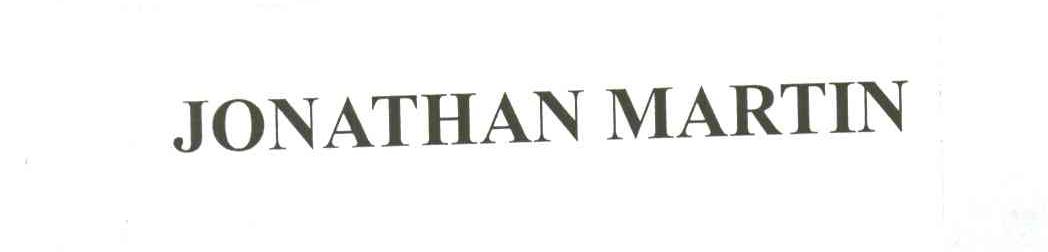 JONATHAN MARTIN