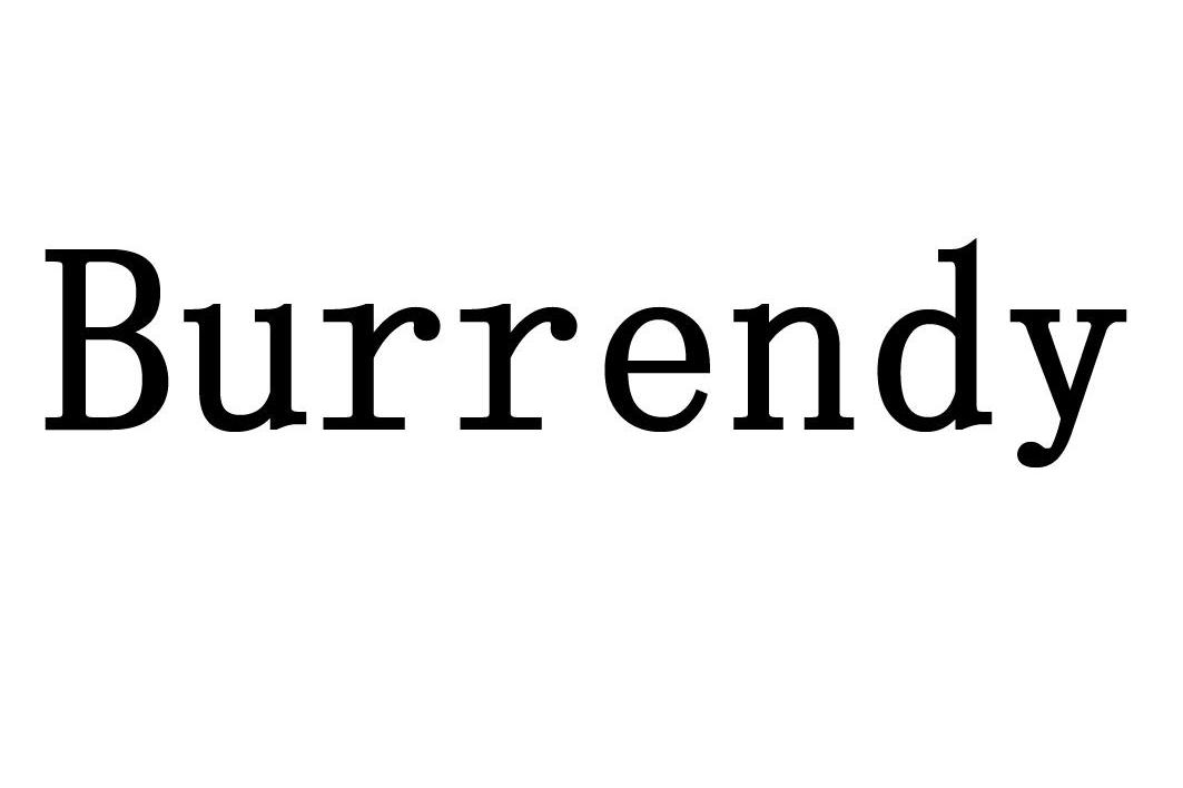 BURRENDY