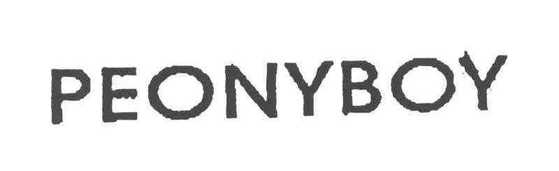 PEONYBOY
