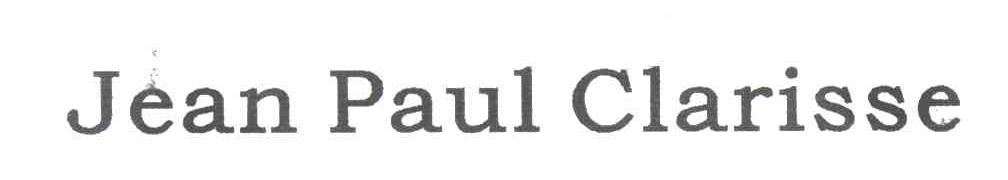 JEAN PAUL CLARISSE