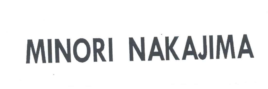 MINORI NAKAJIMA