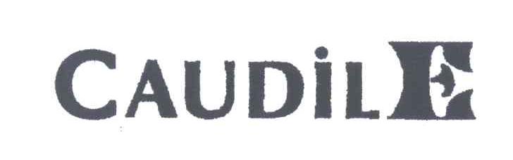 CAUDILE
