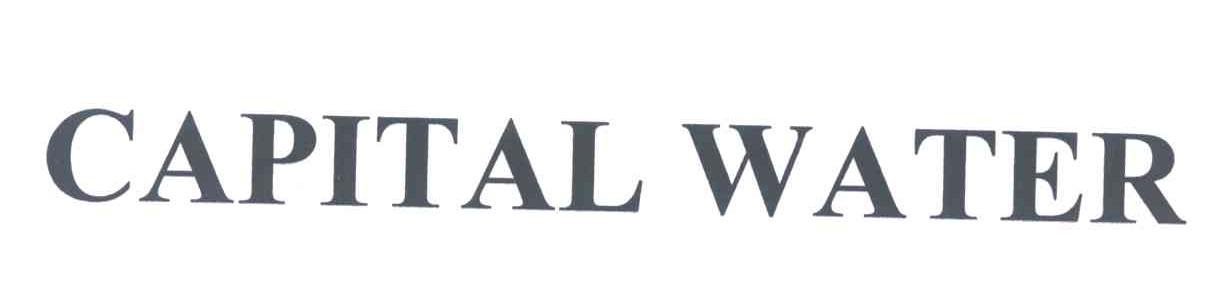 CAPITAL WATER