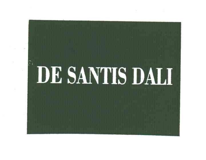 DE SANTIS DALI