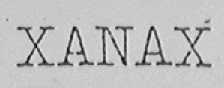 XANAX