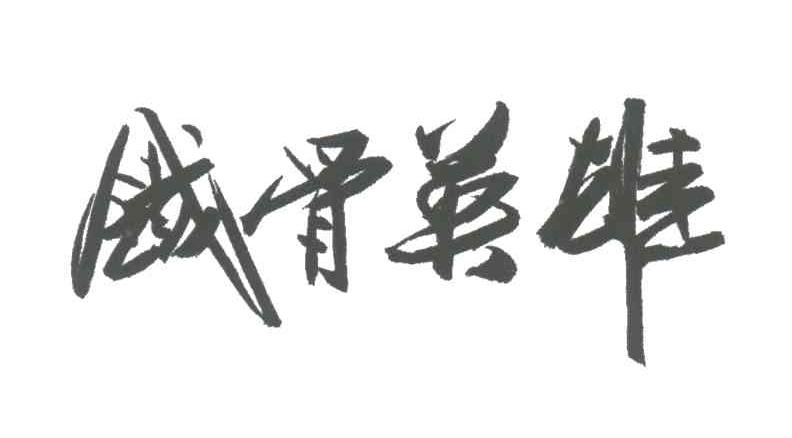 铁骨英雄