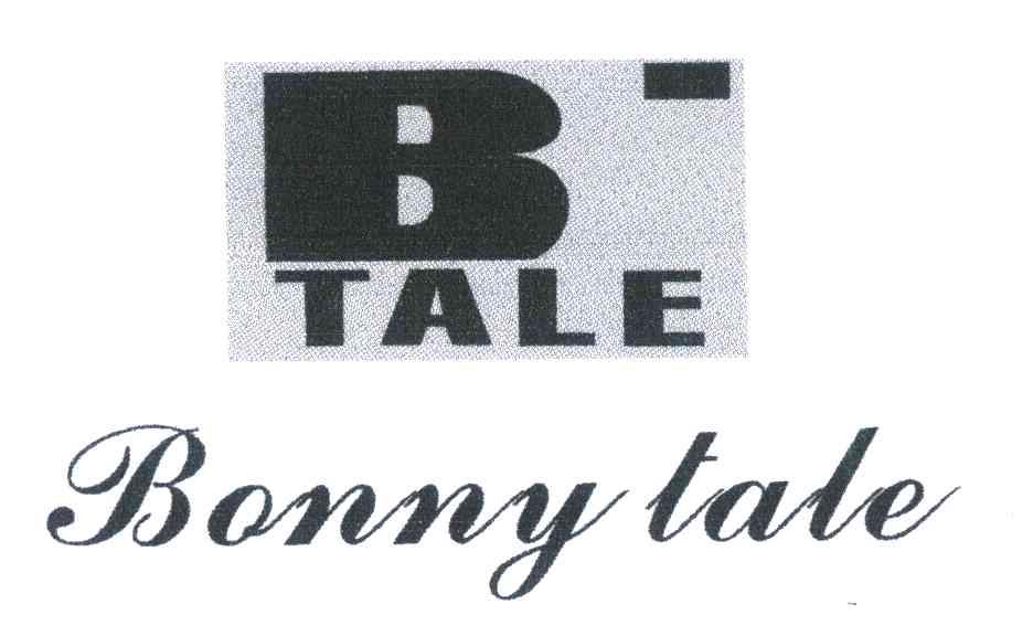 BONNYTALE;TALE;B