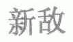 新敌