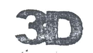 3;D