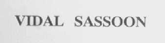 VIDAL SASSOON
