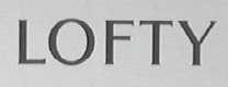 LOFTY