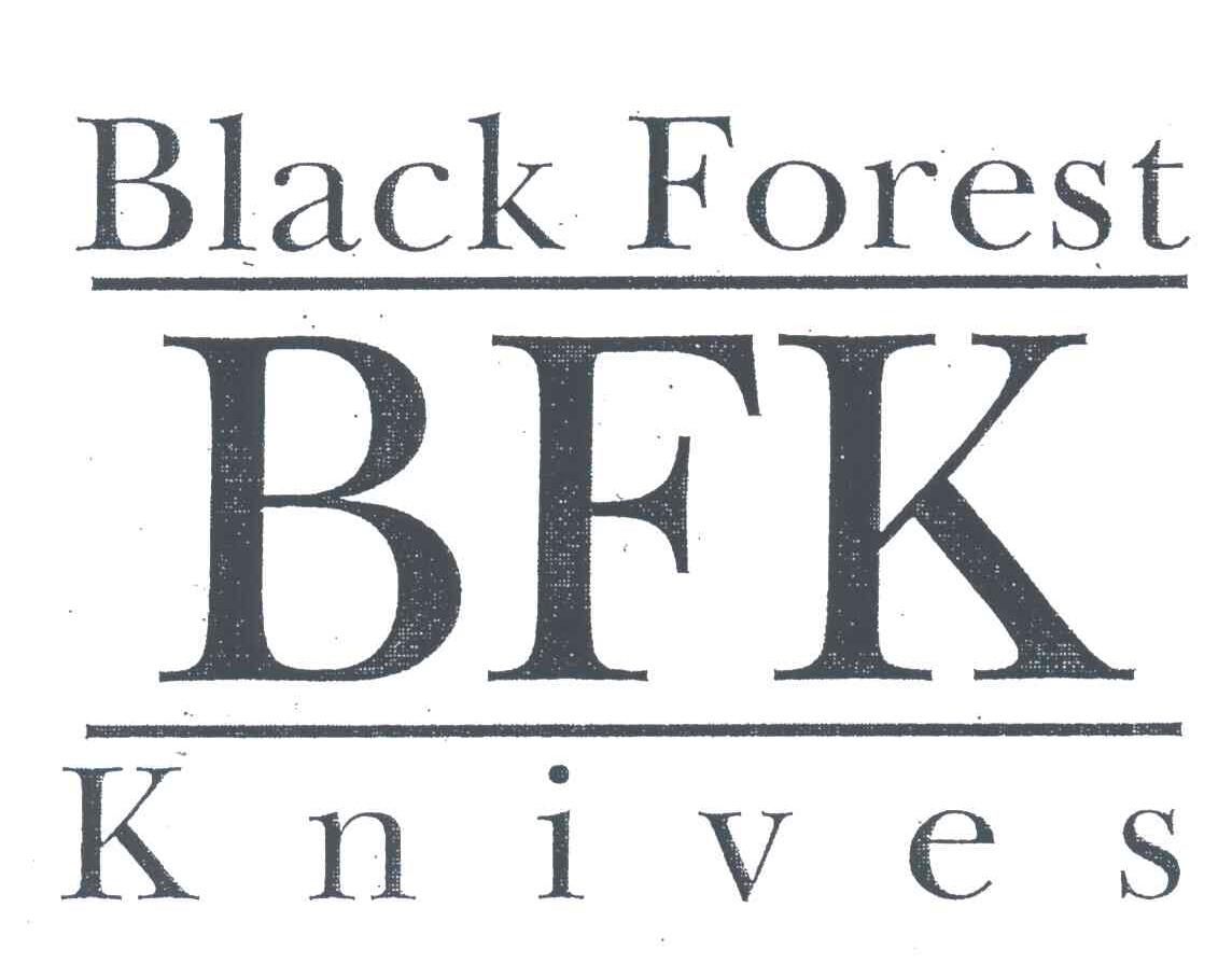 BFK;BLACK FOREST KNIVES