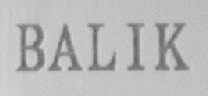 BALIK