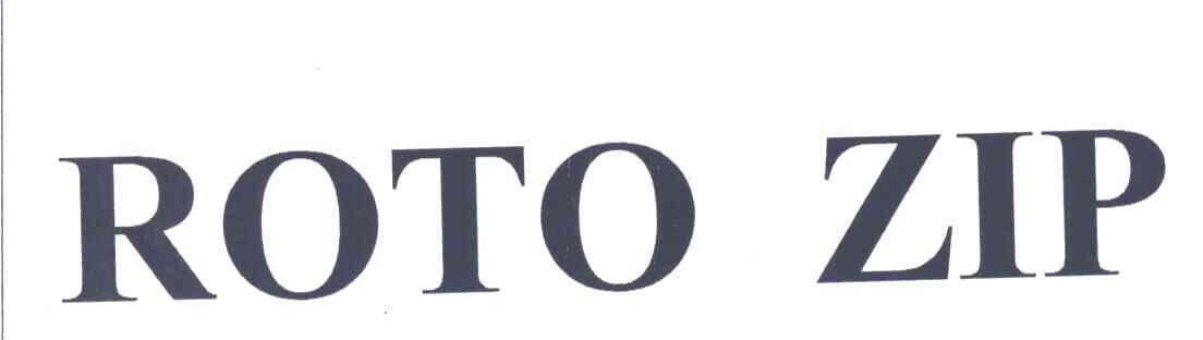 ROTO ZIP