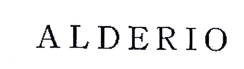 ALDERIO