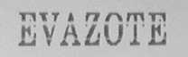 EVAZOTE