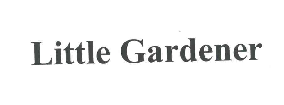 LITTLE GARDENER