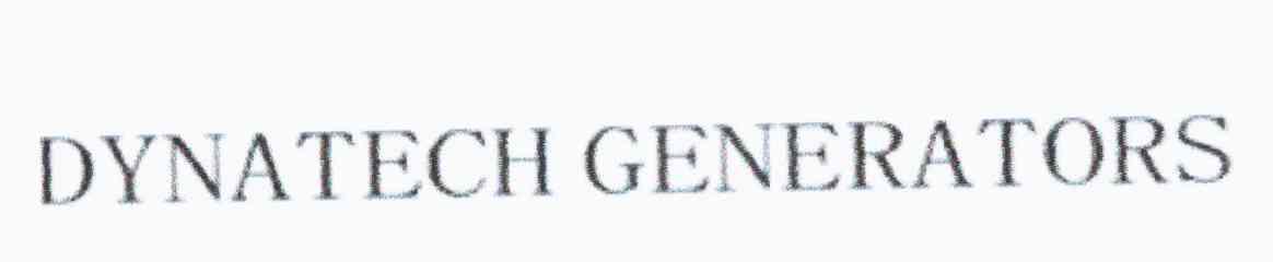 DYNATECH GENERATORS