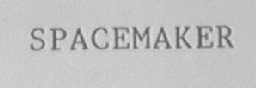 SPACEMAKER