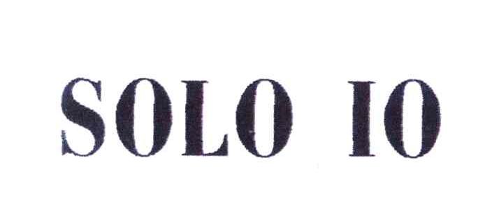 SOLO IO