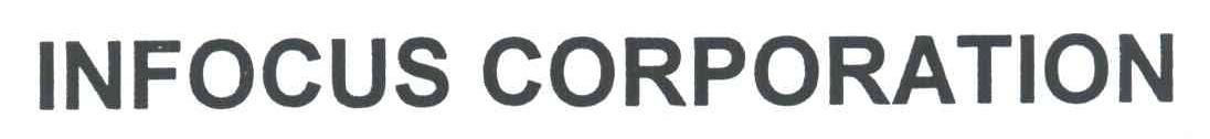 INFOCUS CORPORATION