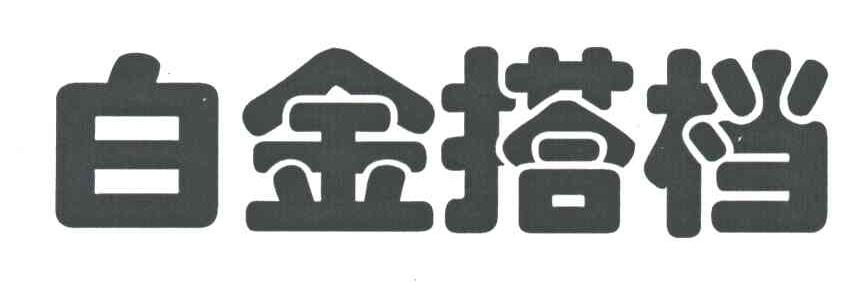 白金搭档