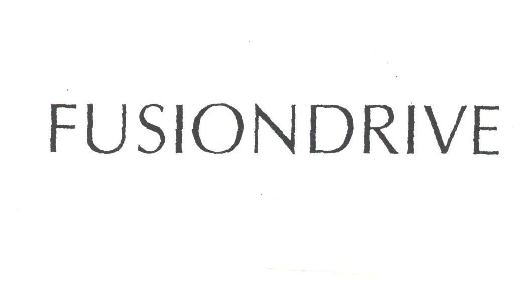 FUSIONDRIVE
