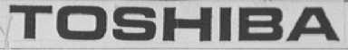 TOSHIBA