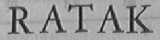 RATAK