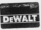 DEWALT