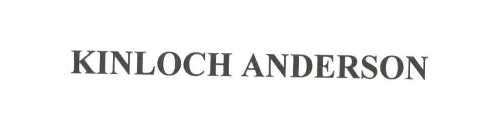KINLOCH ANDERSON