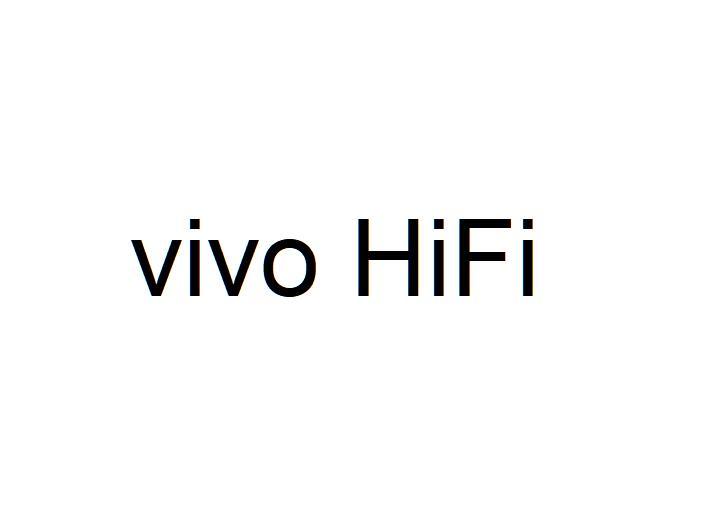 VIVO HIFI