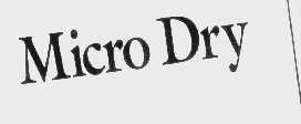 MICRO DRY
