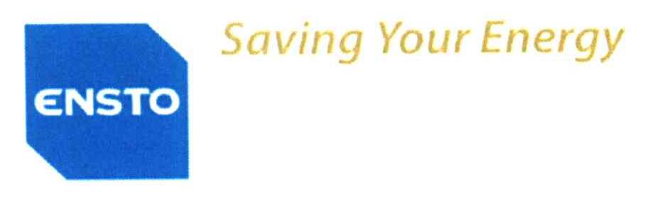 ENSTO SAVING YOUR ENERGY
