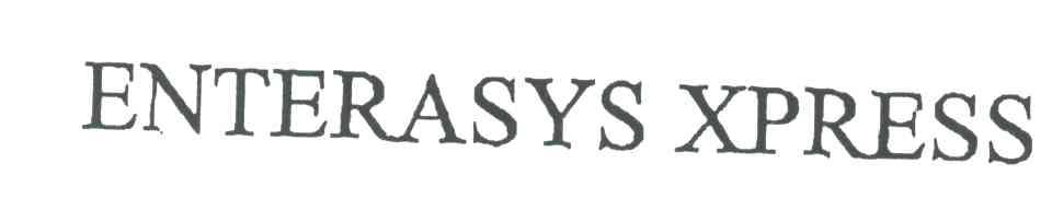 ENTERASYS XPRESS