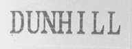 DUNHILL