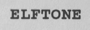 ELFTONE