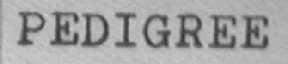 PEDIGREE