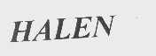 HALEN