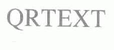 QRTEXT