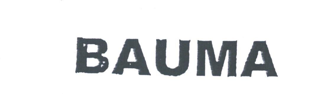 BAUMA