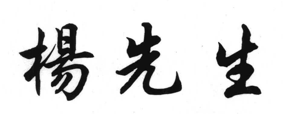 杨先生
