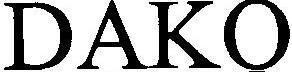 DAKO