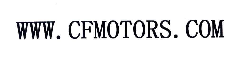 WWW.CFMOTORS.COM