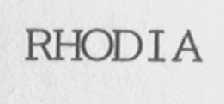 RHODIA