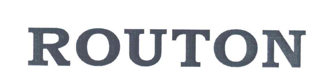 ROUTON