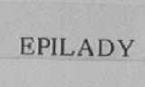 EPILADY