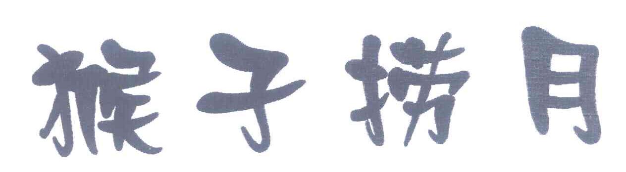 猴子捞月