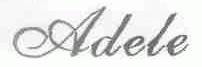 ADELE